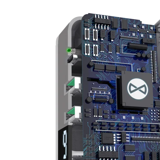 Forever Core töltő vezeték nélküli power bankkal 6700 mAh - 7