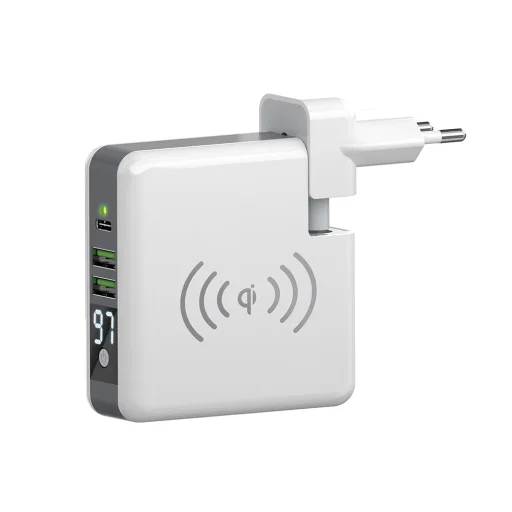 Forever Core töltő vezeték nélküli power bankkal 6700 mAh - 1