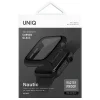 Uniq Nautic Apple Watch Series 7/8/9 45mm fekete/fekete tok thumbnail