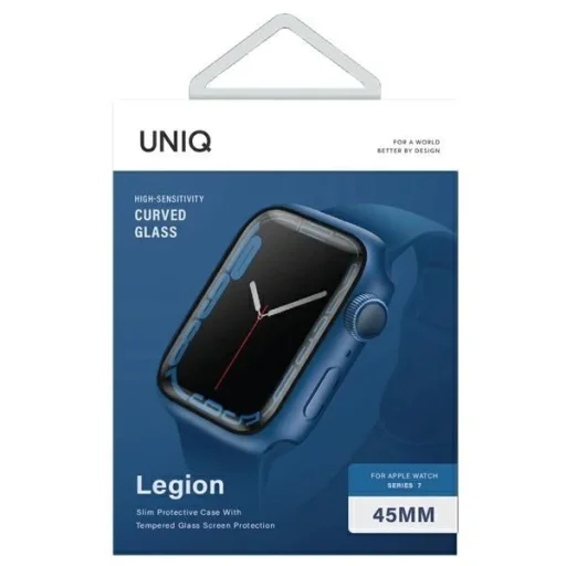 Uniq Legion tok Apple Watch Series 7/8/9 45mm kék/kék - 2