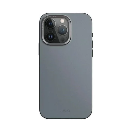 Uniq Lyden DS iPhone 15 Pro Max 6.7" Magclick töltős tok kék-fekete/mosott kék-fekete - 2