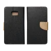 FANCY fliptok SAMSUNG S22 Plus fekete / arany tok thumbnail