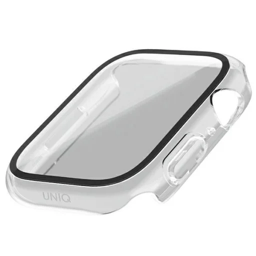 Uniq Nautic Apple Watch Series 7/8/9 45mm átlátszó/dave clear tok - 2
