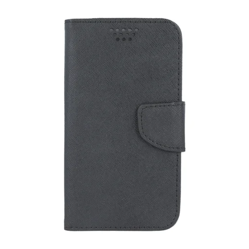 Smart Univerzális Fancy Szilikon tok 4,7" 74x138 fekete - 3