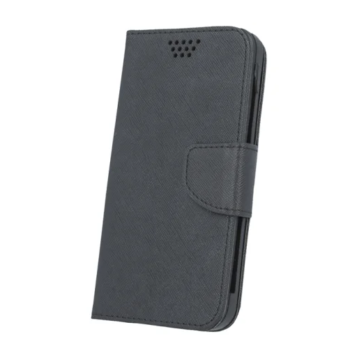 Smart Univerzális Fancy Szilikon tok 4,7" 74x138 fekete - 1