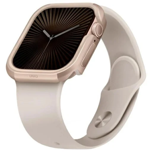 Uniq case Valencia Apple Watch Series 46mm arany/arany tok - 1