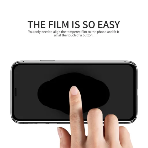 X-ONE Teljes Fedésű Extra Erős Kristálytiszta - Samsung Galaxy S24 FE üvegfólia - 4