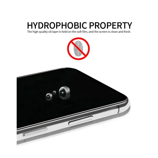 X-ONE Teljes Fedésű Extra Erős Kristálytiszta - Samsung Galaxy S24 FE üvegfólia - 5