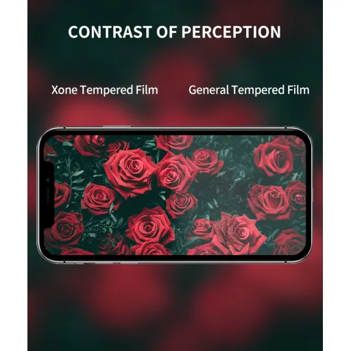 X-ONE Teljes Fedésű Extra Erős Kristálytiszta - Samsung Galaxy S24 FE üvegfólia - 6