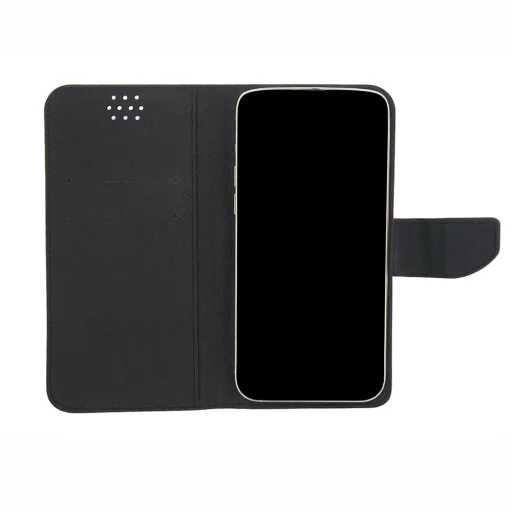 Smart Univerzális Fancy 5,5-5,7" feketearany tok - 2