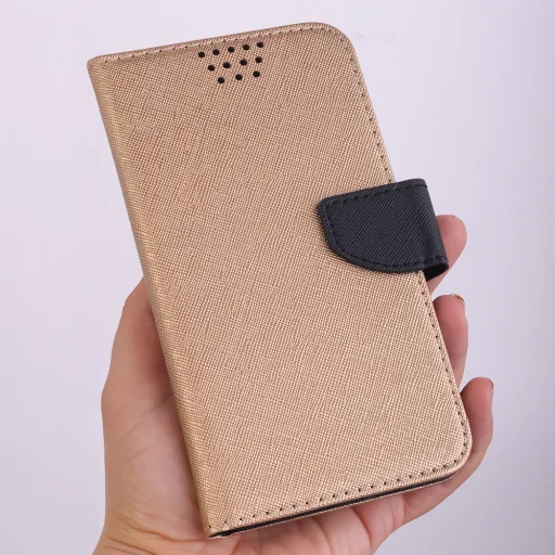 Smart Univerzális Fancy 5,5-5,7" feketearany tok - 7