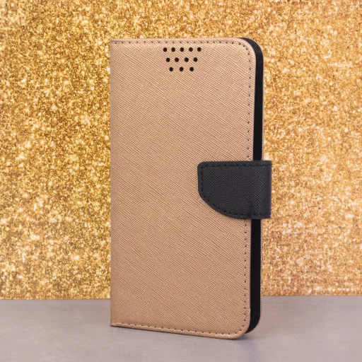 Smart Univerzális Fancy 5,5-5,7" feketearany tok - 8