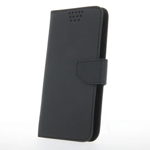 Univerzális Fancy fliptok 4,5-5,0" fekete tok - 3