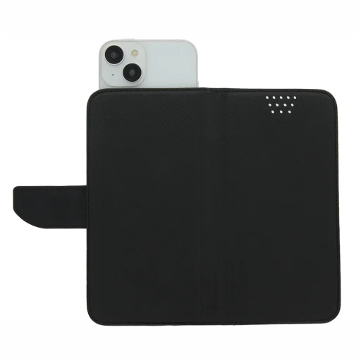 Univerzális Fancy fliptok 4,5-5,0" fekete tok - 5