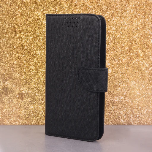 Univerzális Fancy fliptok 4,5-5,0" fekete tok - 8