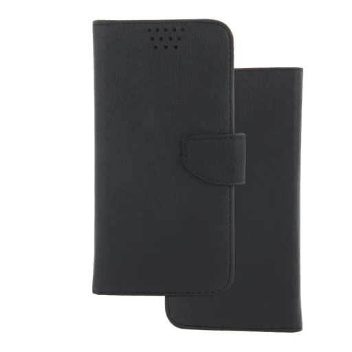 Univerzális Fancy fliptok 4,5-5,0" fekete tok - 1