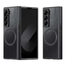 DUX DUCIS AIMO MAG Mágneses Samsung Fold 6SE fekete tok