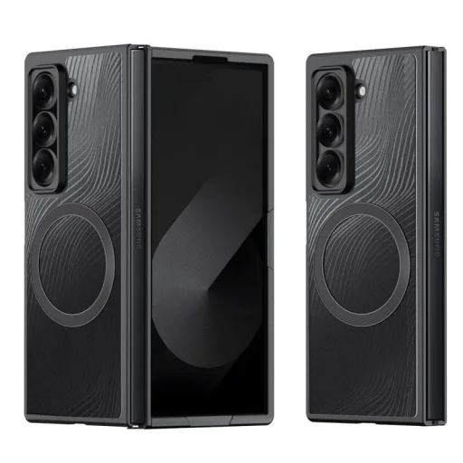 DUX DUCIS AIMO MAG Mágneses Samsung Fold 6SE fekete tok - 1