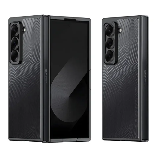 DUX DUCIS tok AIMO SAMSUNG Fold 6 SE fekete tok - 3