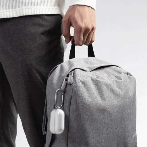 Uniq Glase AirPods Pro tok füstszínű - 8