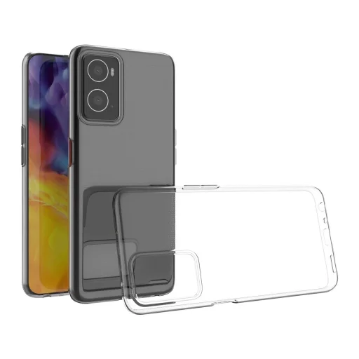 Ultra Clear 0.5mm átlátszó gel tok Oppo A76 / Oppo A36 / Realme 9i tok - 1