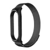 METAL szíj Xiaomi Mi Band 7 fekete (01) - 2