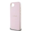  iPhone 16e Guess PU Grained Classic Logo MagSafe rózsaszín tok thumbnail