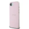  iPhone 16e Guess PU Grained Classic Logo MagSafe rózsaszín tok thumbnail