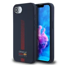 Red Bull Szilikon Powerbar MagSafe tok iPhone 16e-hez, Sötétkék