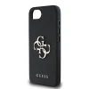  iPhone 16e Fekete Guess PU Grained 4G Metal Logo tok thumbnail