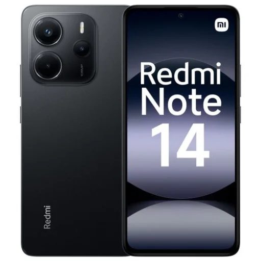 Xiaomi Redmi Note 14 4G Dual SIM 8GB RAM 256GB Töltővel Fekete EU - 1