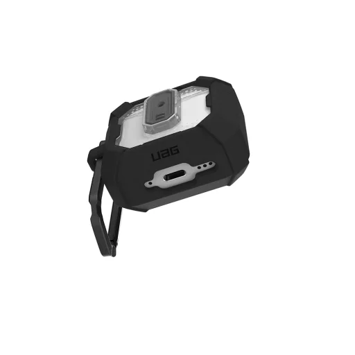  UAG - Plasma Sorozat - Apple AirPods 4-hez - Fekete tok - 5