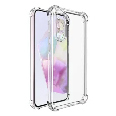 Techsuit - Ütésálló Átlátszó Szilikon - Samsung Galaxy A36 5G - Átlátszó tok