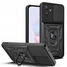 Techsuit - CamShield sorozat - Samsung Galaxy A36 5G - Fekete tok