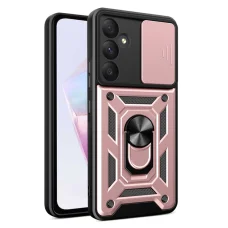 Techsuit - CamShield sorozat - Samsung Galaxy A36 5G - Rózsaarany tok