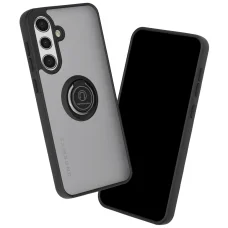 Techsuit - Glinth - Samsung Galaxy A36 5G - Fekete tok