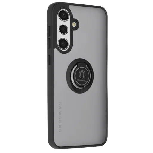 Techsuit - Glinth - Samsung Galaxy A36 5G - Fekete tok - 5