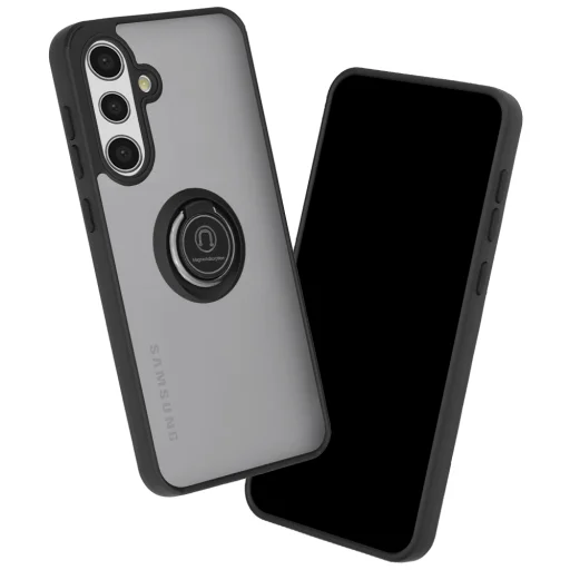 Techsuit - Glinth - Samsung Galaxy A36 5G - Fekete tok - 1