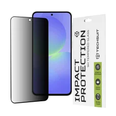 Techsuit - 111D Privacy Teljes Ragasztás - Samsung Galaxy A36 5G - Fekete