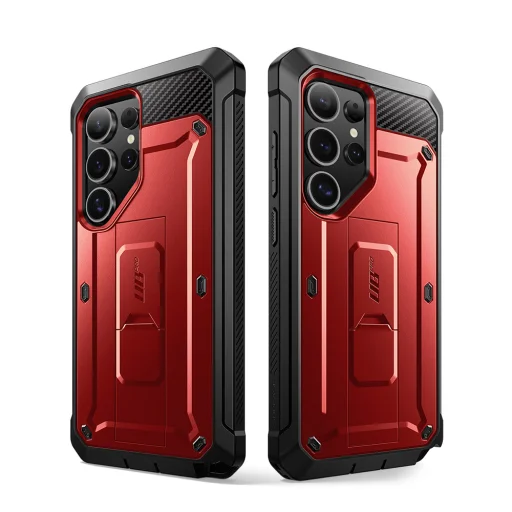  Samsung Galaxy S25 Ultra Piros Supcase Unicorn Beetle Pro tok - 3