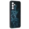 Techsuit - Glaze Sorozat - Samsung Galaxy A36 5G - Kék Nebula tok thumbnail