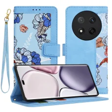  Honor Magic7 Lite / X9c Élénk Kék Techsuit FlipCraft tok