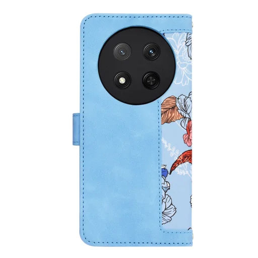  Honor Magic7 Lite / X9c Élénk Kék Techsuit FlipCraft tok - 3