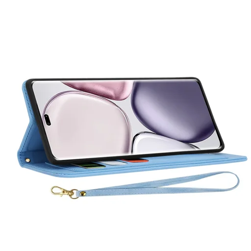  Honor Magic7 Lite / X9c Élénk Kék Techsuit FlipCraft tok - 4