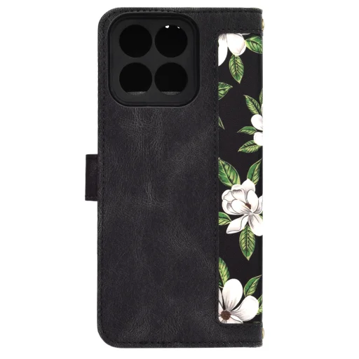 Techsuit - FlipCraft - Honor 200 Smart / X7c - A hajnal virágai tok - 4