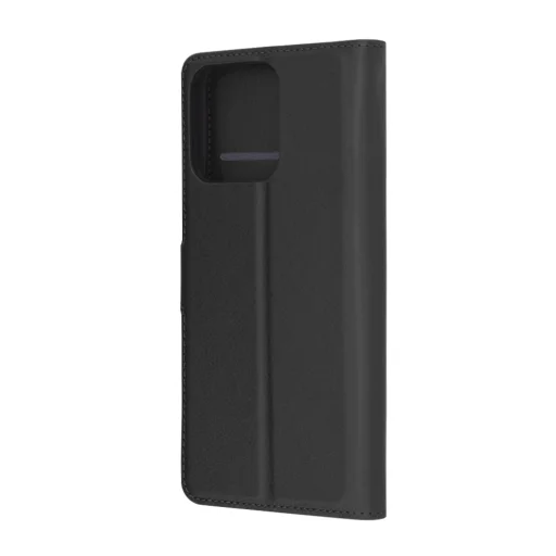 Techsuit - Bőr Tok - Honor 200 Smart / X7c - Fekete tok - 5