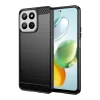 Techsuit - Szénszálas Szilikon - Honor 200 Smart / X7c - Fekete tok thumbnail