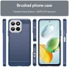  Honor 200 Smart / X7c Kék Techsuit Szénszilikon tok thumbnail