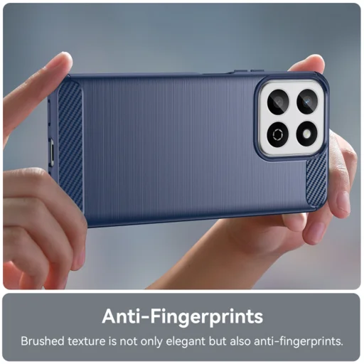  Honor 200 Smart / X7c Kék Techsuit Szénszilikon tok - 3
