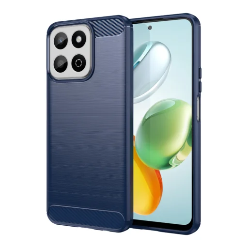  Honor 200 Smart / X7c Kék Techsuit Szénszilikon tok - 1